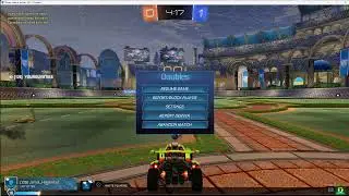 Playuing Rocketg Leauge