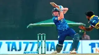 Harry Brook 136 runs in 66 Balls vs Sri Lanka in 3rd odi eng vs sl highlights batting century news