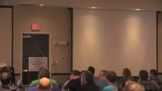 2016 Security Event: Buzz Hillestad with Secure Banking Solutions