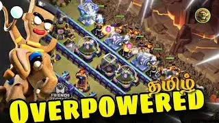 Best Event Troops in Toyshop Throwdown Event! Best Th15 attack strategy - Clash Of Clans tamil