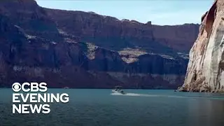Megadrought dramatically transforms Lake Powell