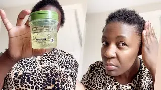 Jak stylizuję kr&oacute;tkie, kręcone włosy za pomocą żelu Eco Style Olive Gel | Szybkie i wyraziste loki