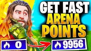 Easiest Ways To Get Points in Arena Fortnite & Reach Champion League (Season 3 Arena Tips)
