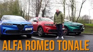 Alfa Romeo Tonale review | 280bhp PHEV version tested