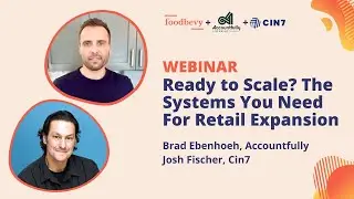 Webinar: Ready to Scale? The Systems You Need For Retail Expansion