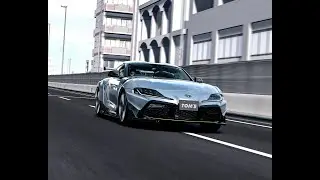 TOMS A90 supra in game test 1