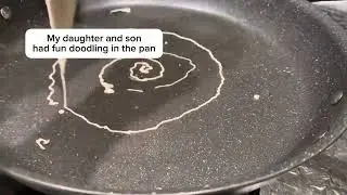 Had fun Doodling in the Pan|| Homemade Kunafa Kataifi|| Shredded Phyllo dough || Fail proof recipe