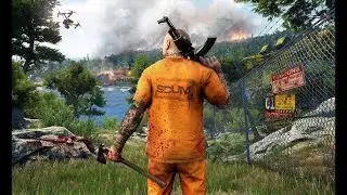 #SCUM hacks on sever working fun