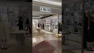 Amazing Ramadan Display by Dior | Ramadan in Dubai | Mall of the Emirates
