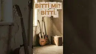 Bitti mi? Bitti.