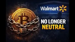 Crypto Is Entering Its Infrastructure Era | Bitcoin, Walmart, ETFs & Enforcement
