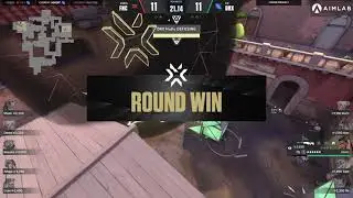 Mako Gets An INSANE 1v2 Clutch Against FNC To Keep DRX In The Game!!