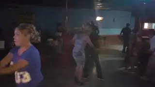 Dickies y Dennisse 8 la tropa colombiana de paco Silva en vivo