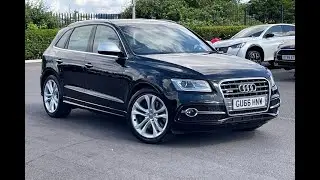 Approved Used Audi SQ5 BiTDI V6 Tiptronic quattro | Motor Match Chester
