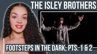 FIRST TIME HEARING The Isley Brothers - Footsteps in the Dark, Pts. 1 & 2 REACTION | Rere Reacts