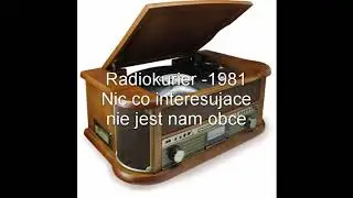 Radiokurier - 1981