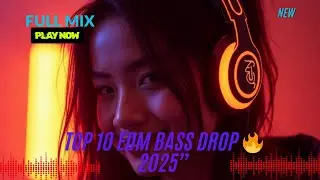 🔥 Epic EDM & Bass Drop Compilation 2025 | Hypernova Drop, Zero Gravity Bass, Nightwave & More 🔥