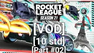 [VOD][Rocket League][Ger/Eng][FSK18][PS5][08.01]Let's play Rocket League #231 Part 02! !cmds !dc