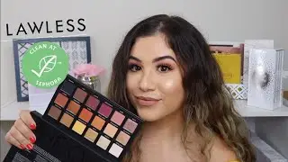 LAWLESS THE ONE PALETTE | CLEAN AT SEPHORA | REVIEW/FIRST IMPRESSION