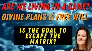 Free Choice, Soul Plans, Divine Will and Escaping the Matrix