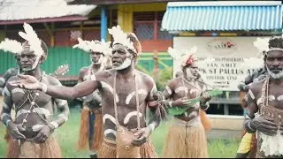 GROUP REMAJA YASIW - DUCUR OPAK YIWI-ASMAT PAPUA