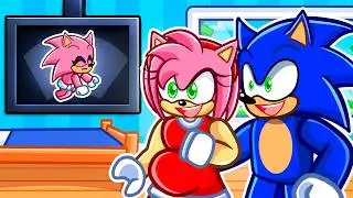Sonic & Amy ARE HAVING A BABY in Roblox!
