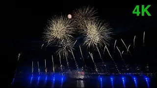 Australia Day Fireworks 2026 [Nessun Dorma] 4K 60fps