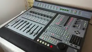 Digidesign ProControl Unit on eBay from technoprodux