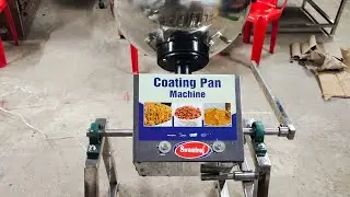 Mixing Pan Coating Machine Available 📞 8819899994
