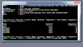 VMware PowerCLI 5.0.1 vCloud Director Basic Usage