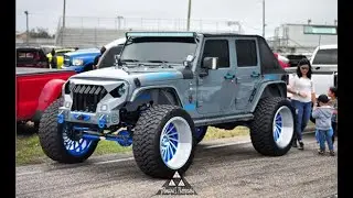 MLK 2k20 Car Show: Big Rims, Donks, Amazing Cars