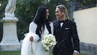 OUR WEDDING | Ali Krieger + Ashlyn Harris | 12.28.19 | Wedding Feature!