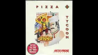 Pizza Tycoon (DOS) Первый Запуск