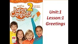 Yeni 2-ci sinif İngilis dili. Unit:1.Lesson:1 (dərs 1)