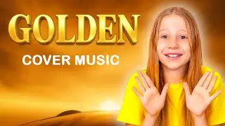 GOLDEN x LIKE NASTYA | ( Official Music Cover)