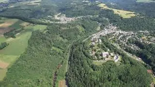 Panorama-Rundblick Kyllburg | Waldeifel
