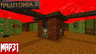 НАБРОСАЛ ПО ПАМЯТИ ☠ Plutonia 2 MAP31: Cybernation