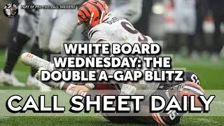 White Board Wednesday: The Double A-Gap Blitz