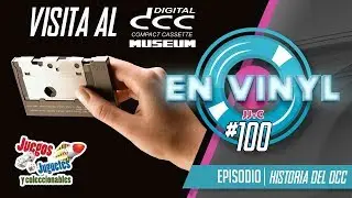 En Vinyl #100 Visita al Museo del DCC ► Juegos Juguetes y Coleccionables