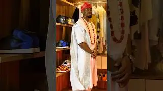 Готовься вместе со мной. YORUBA ANGEL EDITION #GRWM #agbada #saga #bbn #fashion #youtubeshorts #b...