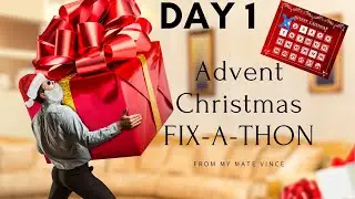 My Mate Vince Advent Christmas Fixathon Challenge - Day 1
