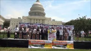 KCC 2012 West Lawn Rally, pt. 5: Speech by Rep. Ed Royce