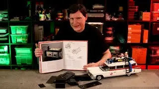Ghostbusters og 3D-printet sp&oslash;gelsesf&aelig;lde / ghost trap - EF 64