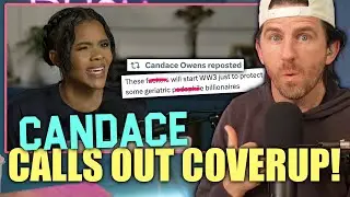Candace Owens Calls Out Epstein Coverup - Will She React To Minnesota Protests?!