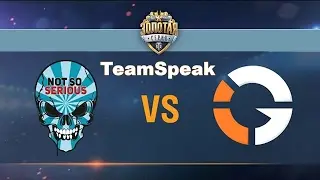 Cмотреть игру WGL с тимспиком  команд Not So Serious vs IMPACT Gaming (Teamspeak) 15.01.2017