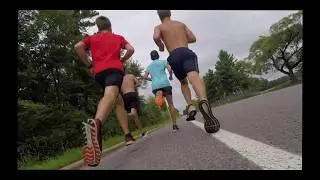 THE SECRET TO SUCCESS - A cross country running story