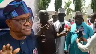 Vid) Moves To Sack Wike Intensify As TB Video Of Wike Promising To Snatch Power from APC Resurfaces