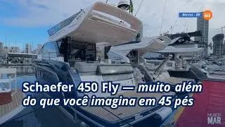 Schaefer 450 Fly &mdash; muito al&eacute;m do que voc&ecirc; imagina em 45 p&eacute;s