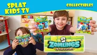 Zomlings Series 6 Blind Bag Opening