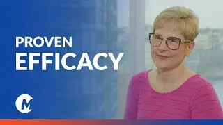 Proven efficacy. Retrospective chart review shows high remission rates with MagVenture.